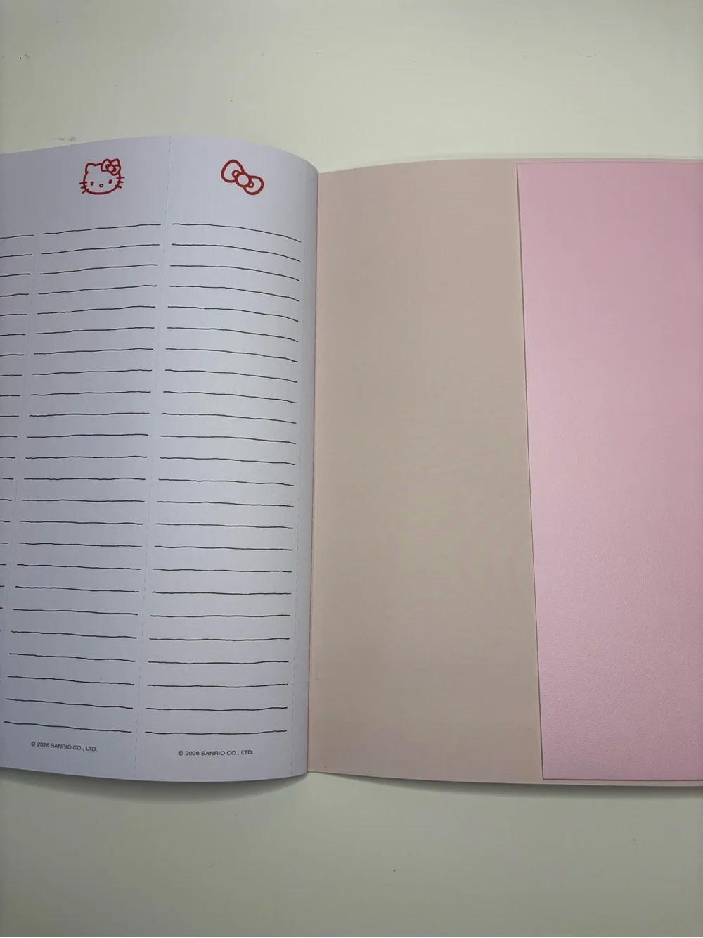 Hello Kitty and Friends Planner 2027